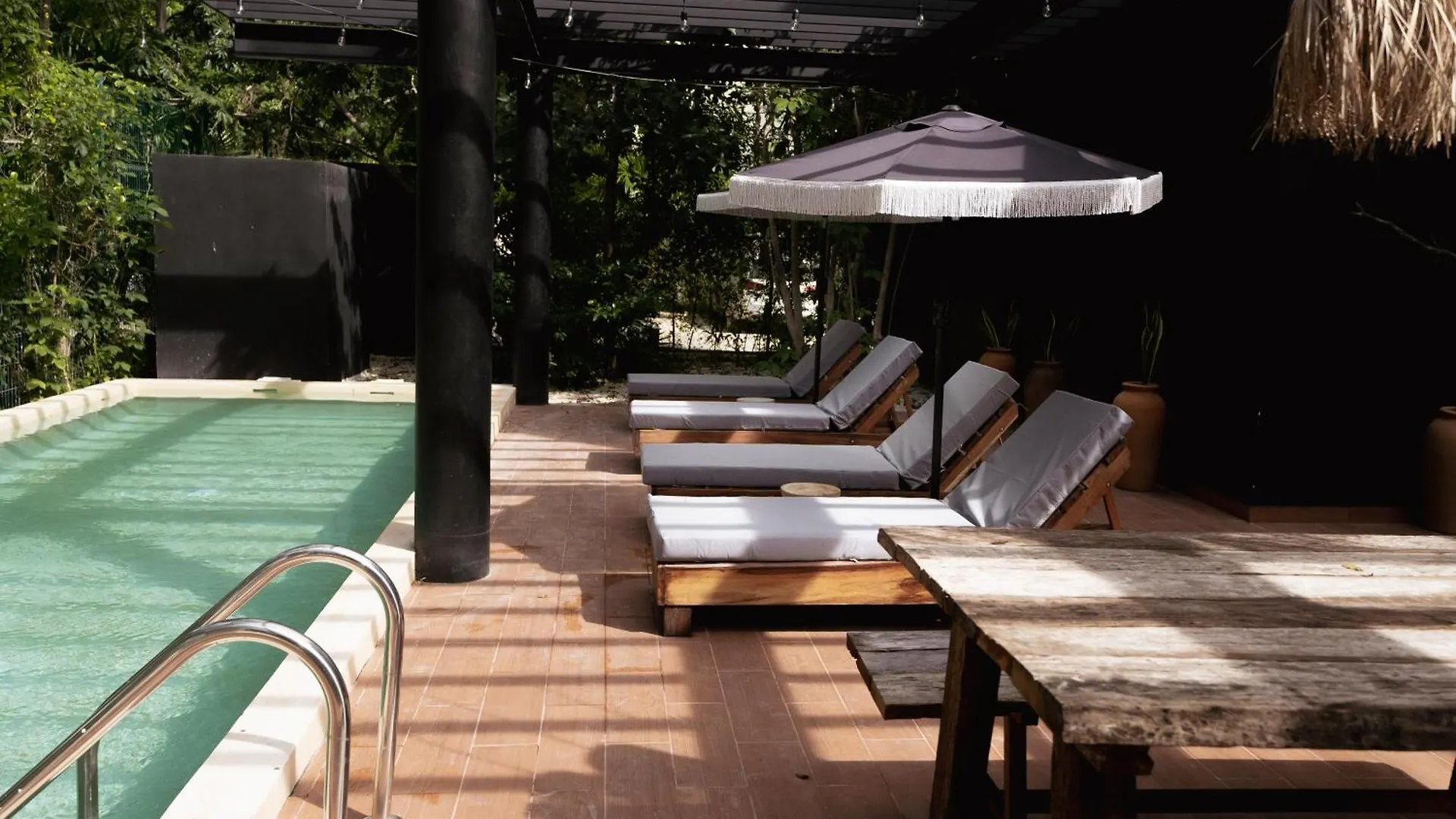Design Luxury Duo Villas, 24 Pax, 5 Pools & 2 Rooftops, Bbq, Near Beach Tulum México